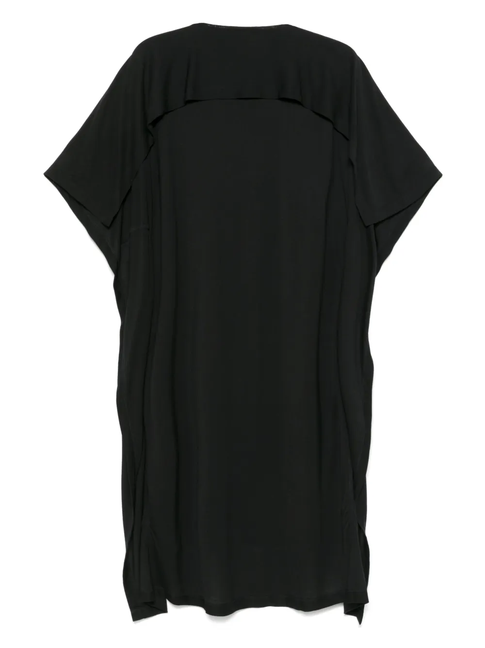 Henrik Vibskov Jersey mini-jurk - Zwart