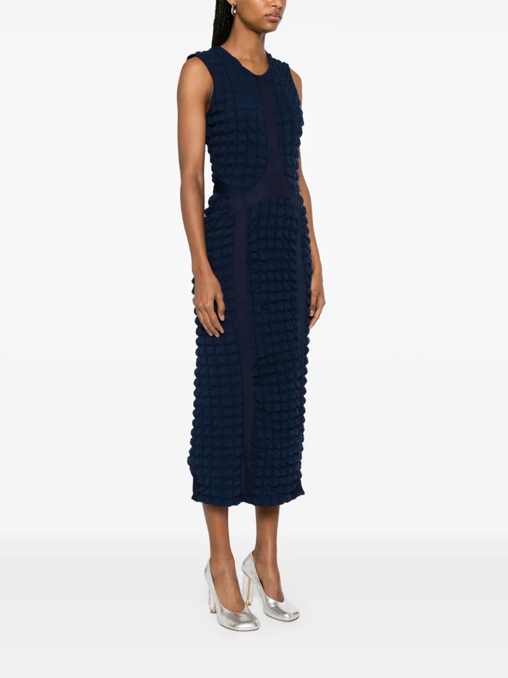 HENRIK VIBSKOV TIE MIDI DRESS