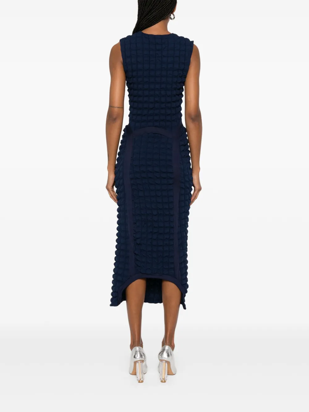 HENRIK VIBSKOV TIE MIDI DRESS