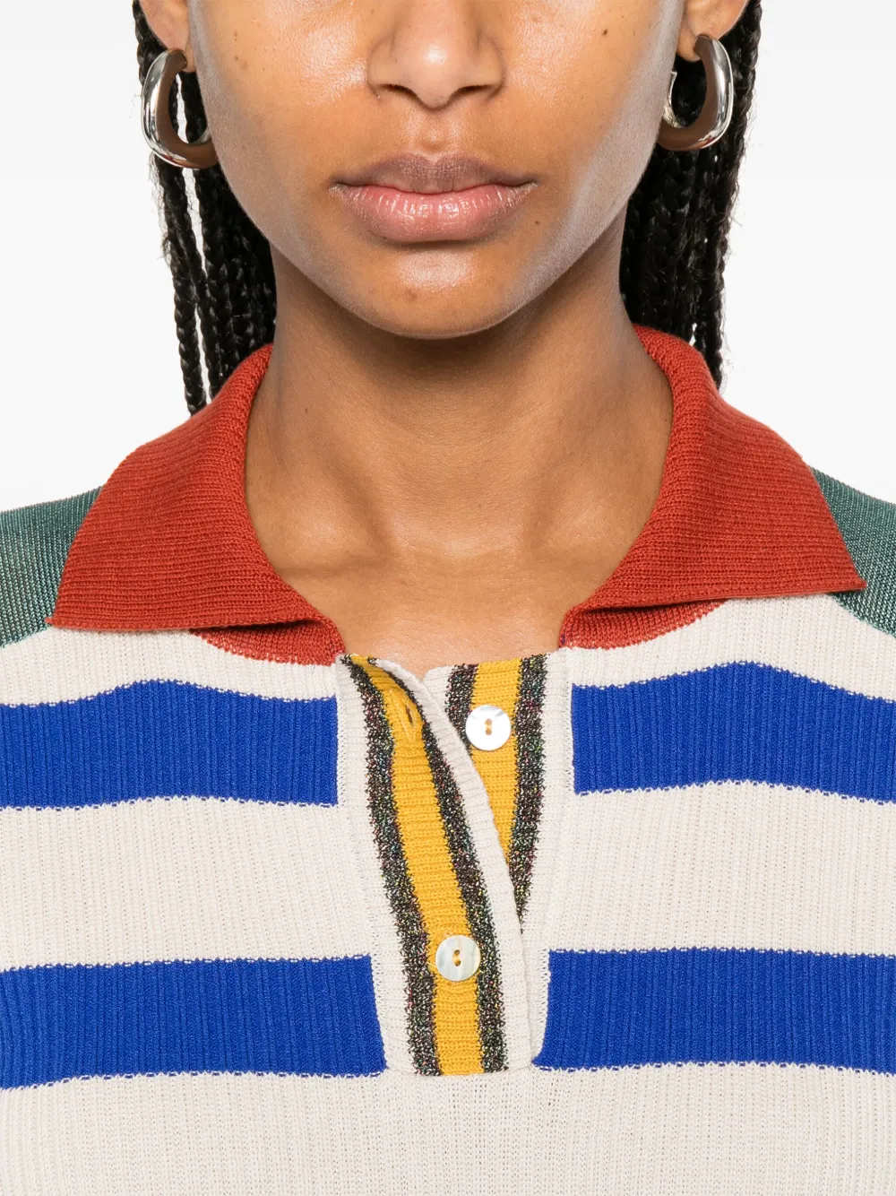 HENRIK VIBSKOV FROWN MIDI DRESS