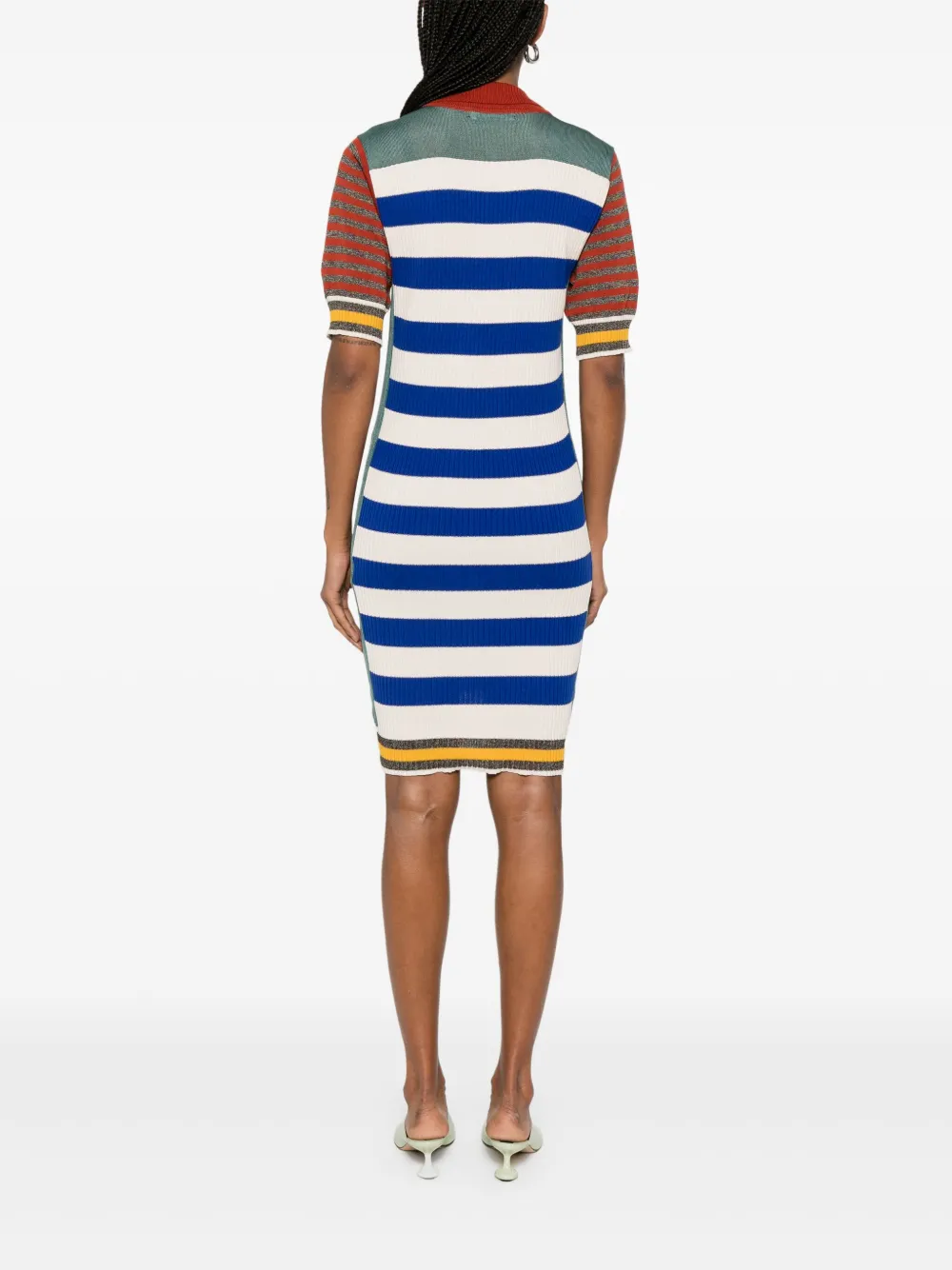 HENRIK VIBSKOV FROWN MIDI DRESS