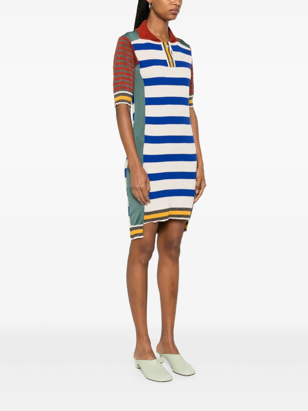 HENRIK VIBSKOV FROWN MIDI DRESS