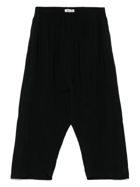 Henrik Vibskov pantalones Frown 