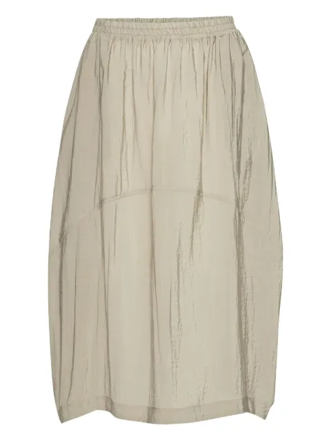 Henrik Vibskov panelled midi skirt