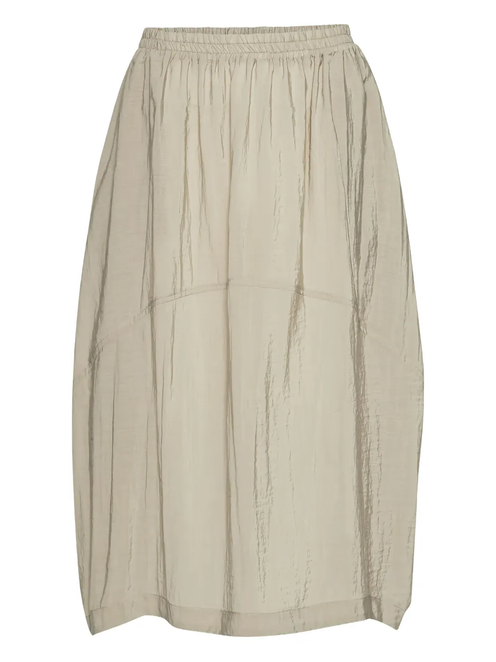 Henrik Vibskov Midi-rok met vlakken - Beige