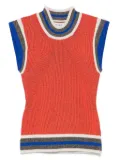 Henrik Vibskov jersey top - Orange