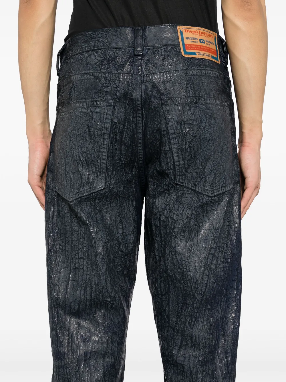 Diesel regular-lag jeans Men