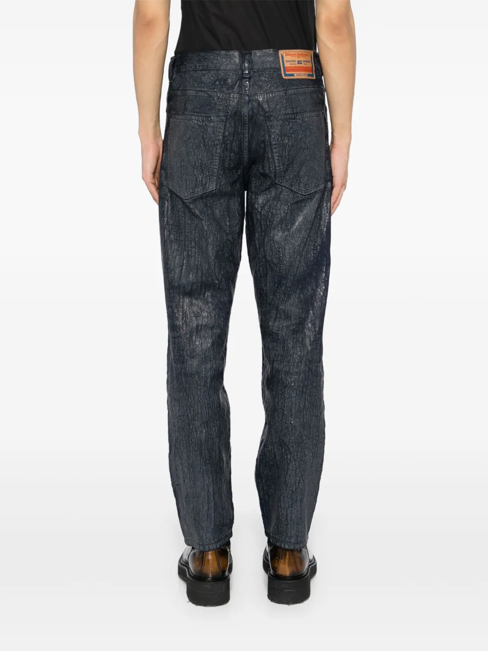 Diesel regular-lag jeans Men