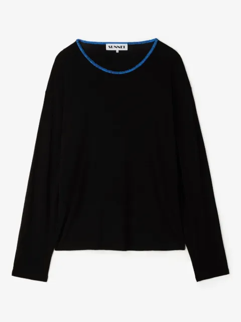 Sunnei long-sleeve sweater