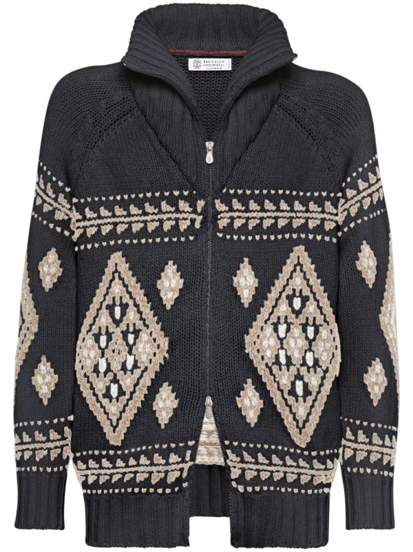 BRUNELLO CUCINELLIパーカ BRUNELLO CUCINELLI Hooded long sleeve Sweater BLACK | Base Blu