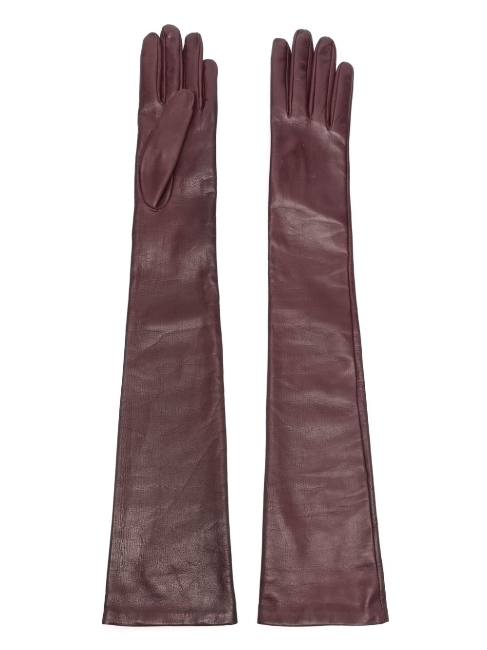 leather gloves