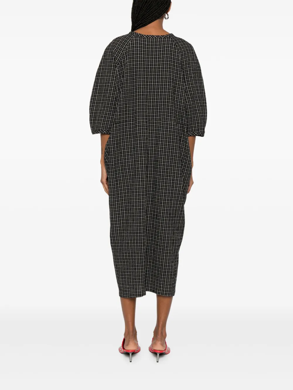 HENRIK VIBSKOV LIMP MIDI DRESS