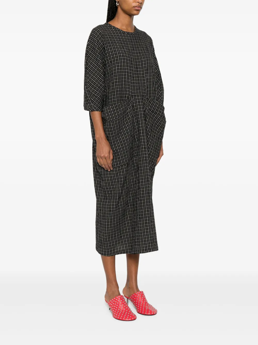 HENRIK VIBSKOV LIMP MIDI DRESS