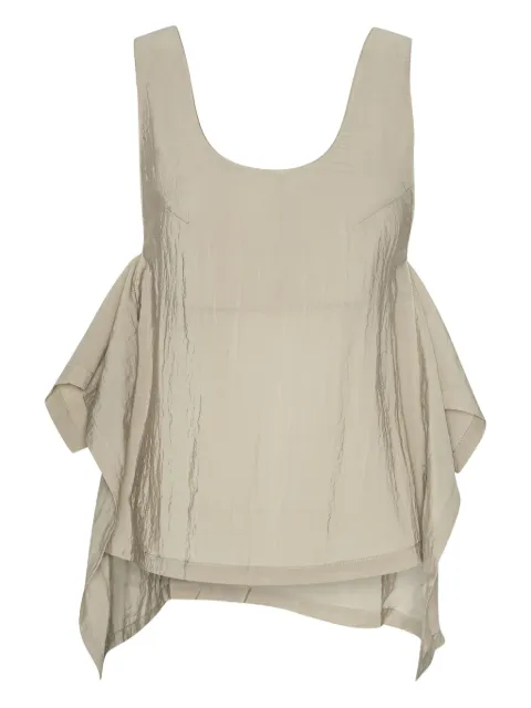 Henrik Vibskov ruffled asymmetric blouse