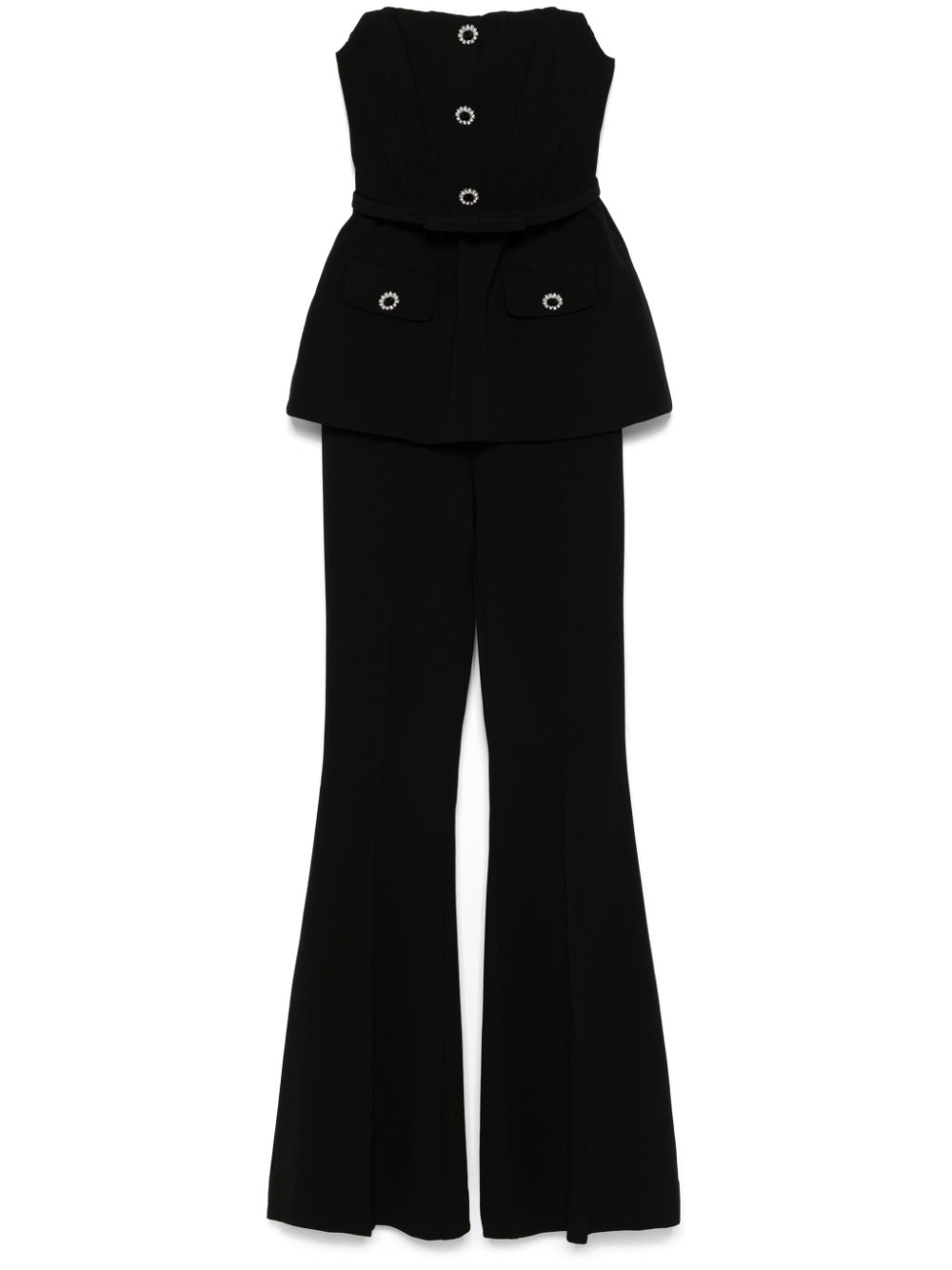 crepe jumpsuit