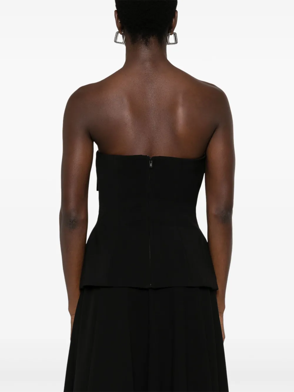 SELF-PORTRAIT CORSAGE TOP 
