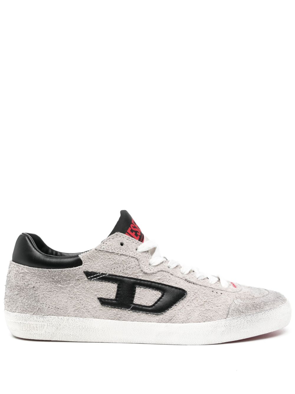 Diesel S-Leroji-Distressed sneakers Grey