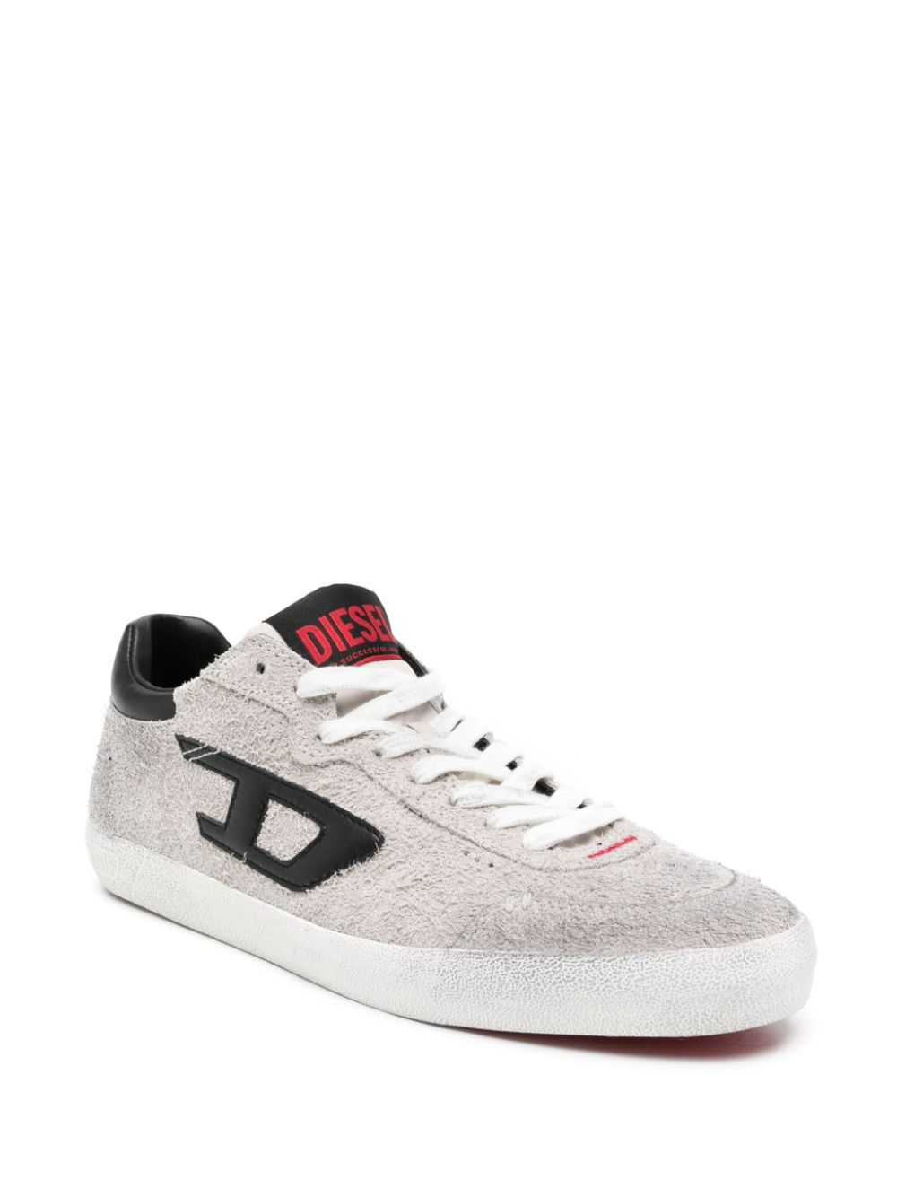 Diesel S-Leroji-Distressed sneakers Grey