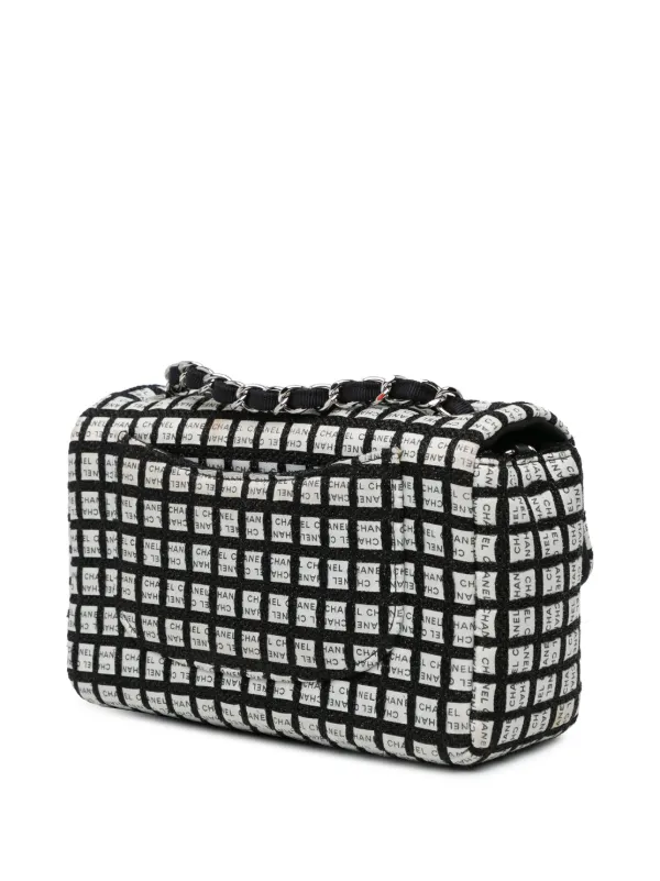 CHANEL Pre-Owned 2014 ダブルフラップ クラシック スクエア リボン