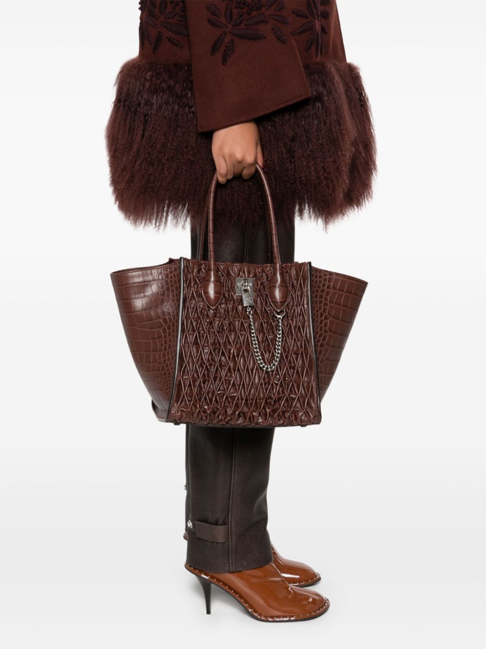 Ermanno Scervino Maggie shopper - Bruin