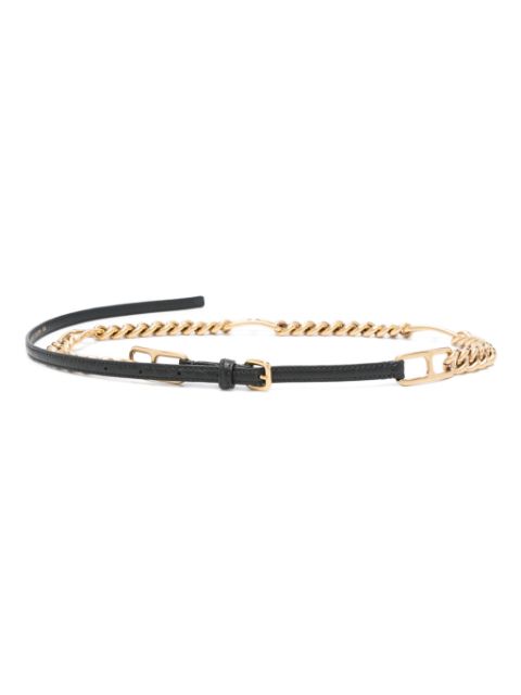 Ermanno Scervino chain-detailed belt