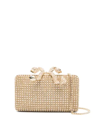【送料&関税込】self-portrait Crystal Clutch Black Crystal Heart Clutch – self-portrait-US