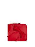 Comme Des Garçons Wallet Big Bow wallet - Red