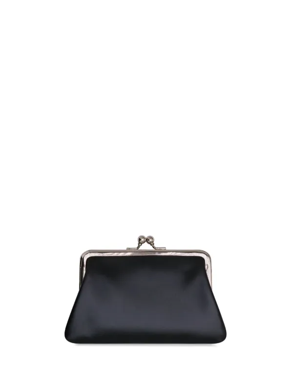 小物 Wallet COMME des GARCONS / KISS CLASP S Comme Des Garçons Wallet kiss-clasp Purse | Black | FARFETCH