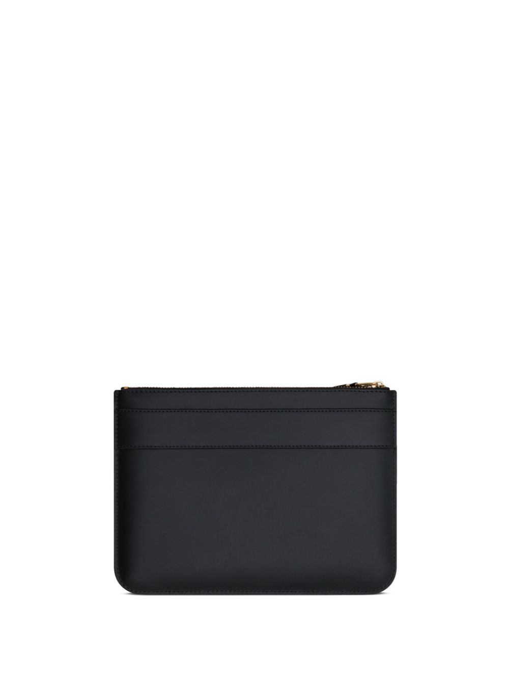 Comme Des Garçons Wallet Big Bow purse - Zwart