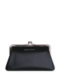 Comme Des Garçons Wallet kiss-clasp purse - Black