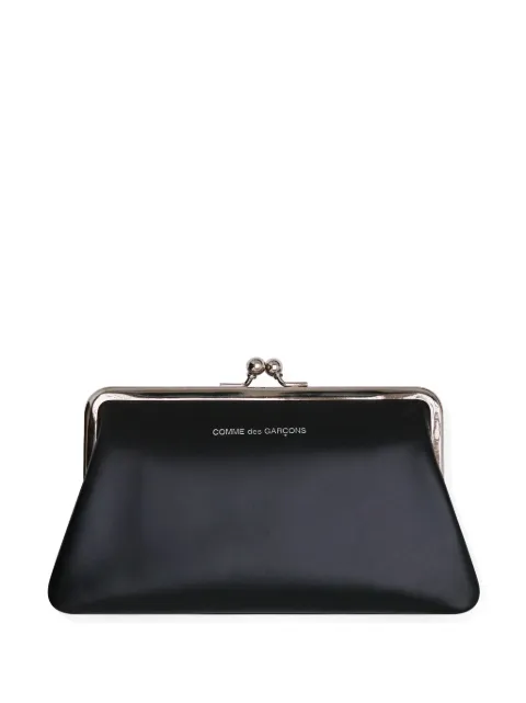Comme Des Garçons Wallet kiss-clasp purse