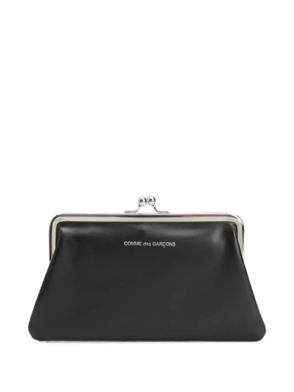 Comme Des Garçons Wallet kiss-clasp purse