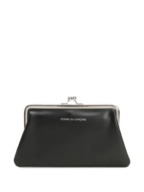 Comme Des Garçons Wallet kiss-clasp purse