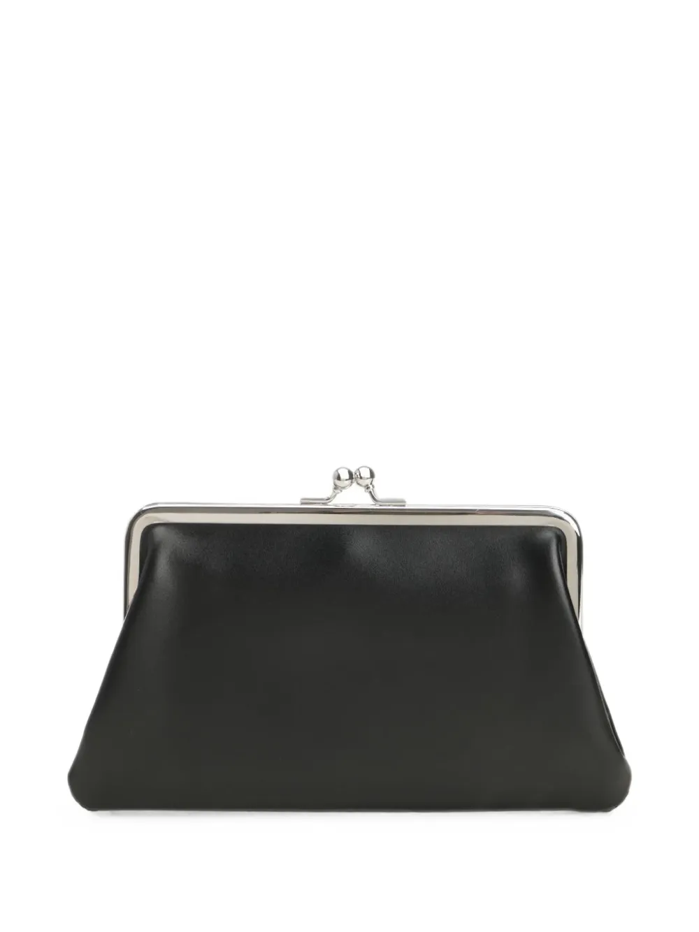 Comme Des Garçons Wallet kiss-clasp Purse | Black | FARFETCH