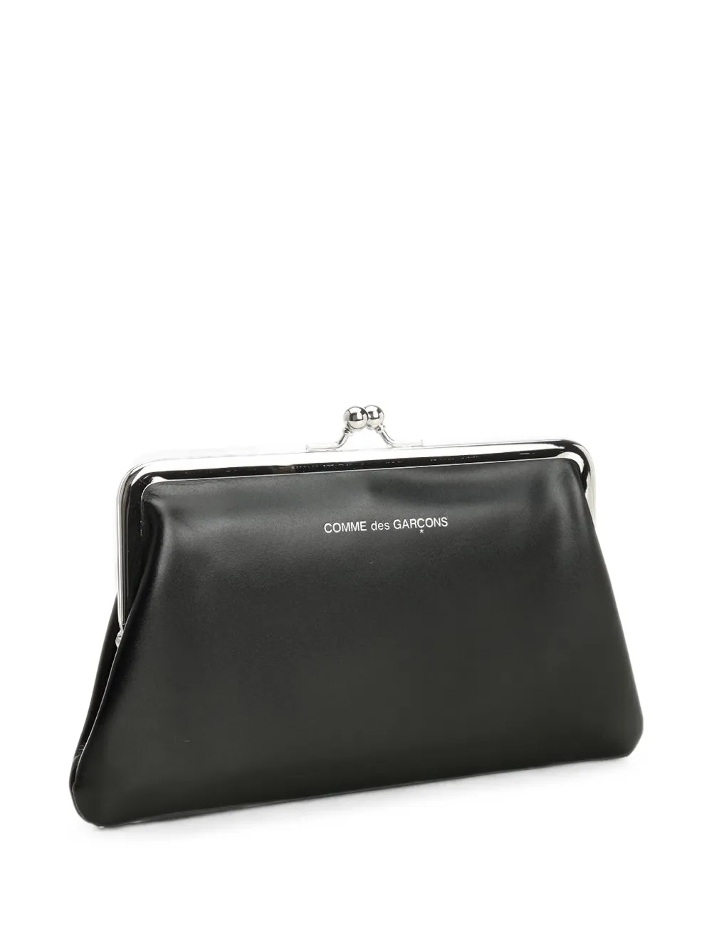 Comme Des Garçons Wallet kiss-clasp Purse | Black | FARFETCH