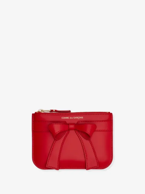 Comme Des Garçons Wallet cartera Big Bow