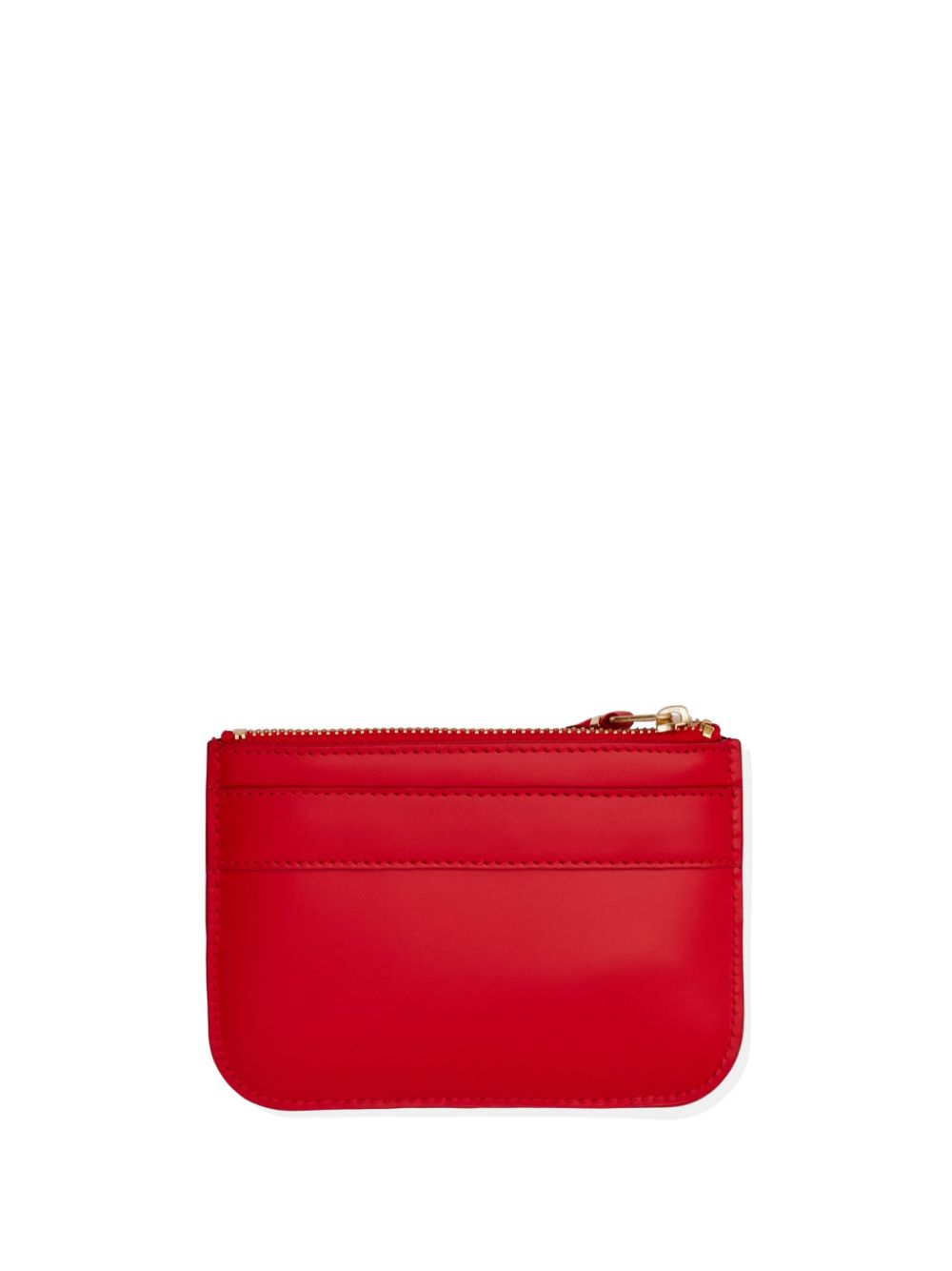 Comme Des Garçons Wallet Big Bow purse - Rood