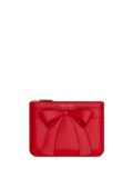 Comme Des Garçons Wallet Big Bow purse - Red