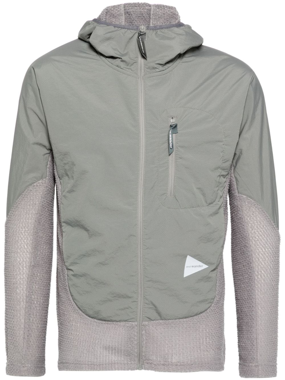 and Wander Alpha Direct F/A hoodie - Grey