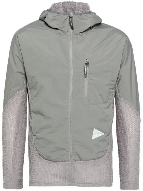 Hoodie Alpha Direct F/A - and Wander - Modalova