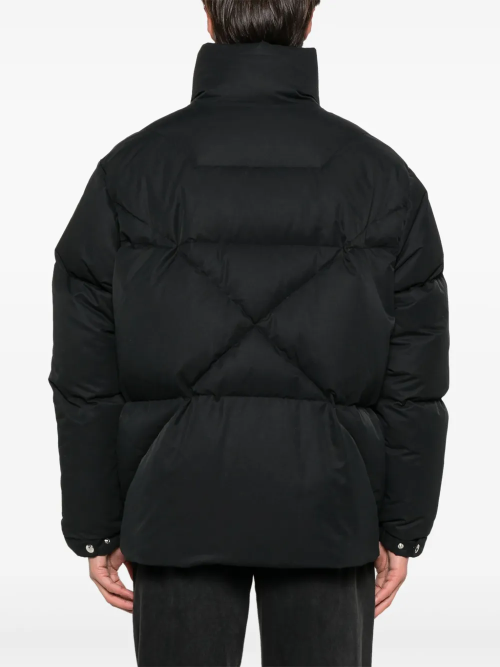 KHRISJOY LOGO-PRINT JACKET