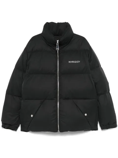 Khrisjoy logo-print jacket