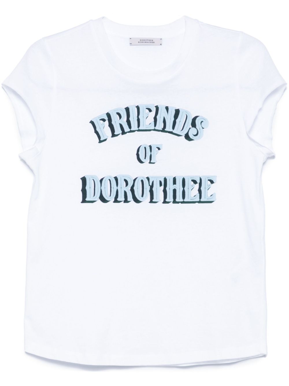 Dorothee Schumacher Friends of Dorothee T-shirt Wit