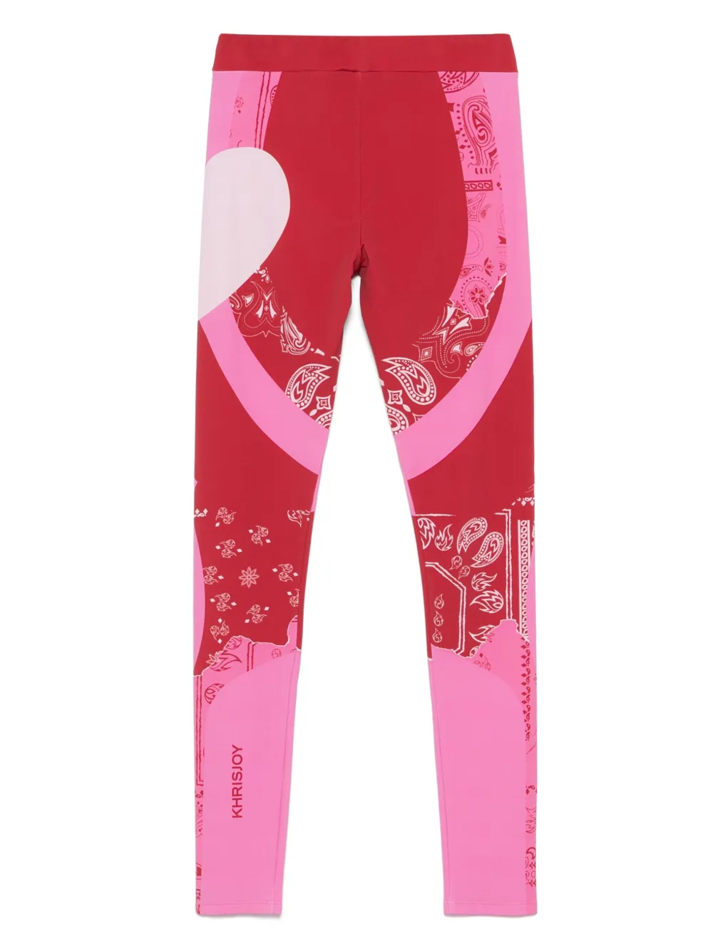 Khrisjoy Legging met bandanaprint - Roze