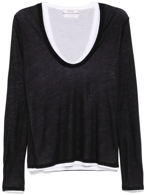 Dorothee Schumacher Layer Love top