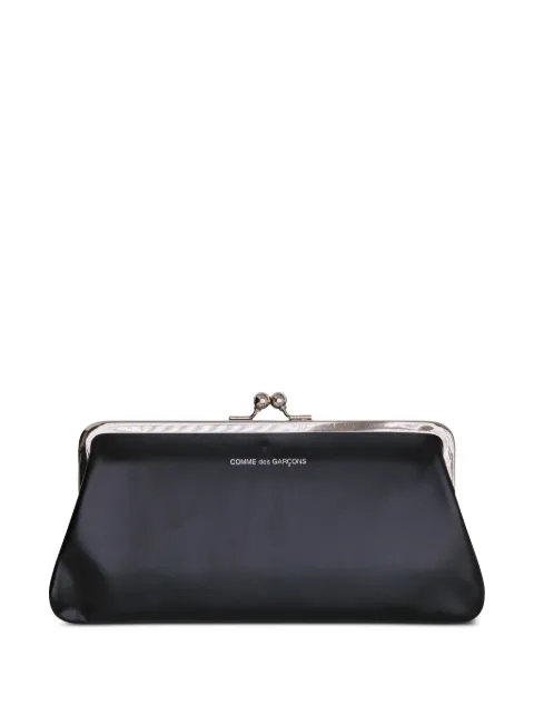 Comme Des Garçons Wallet محفظة بقفل متداخل
