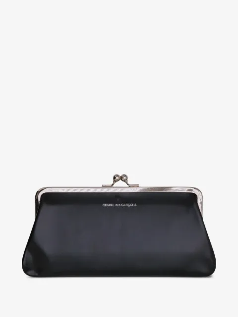 Comme Des Garçons Wallet kiss-clasp purse