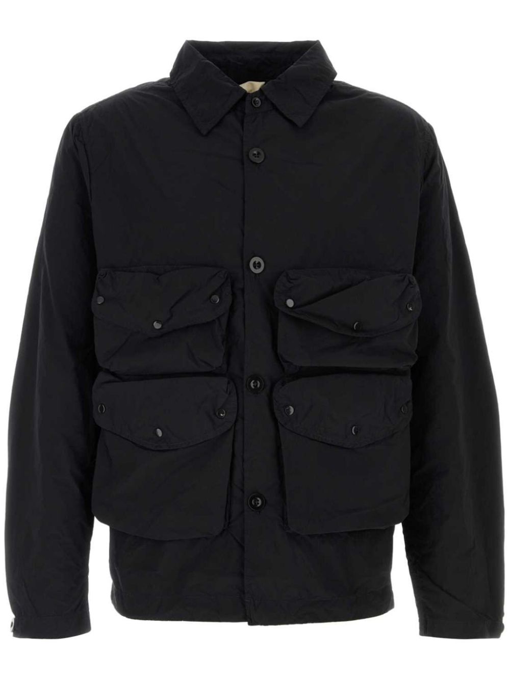 flap-pocket shirt jacket