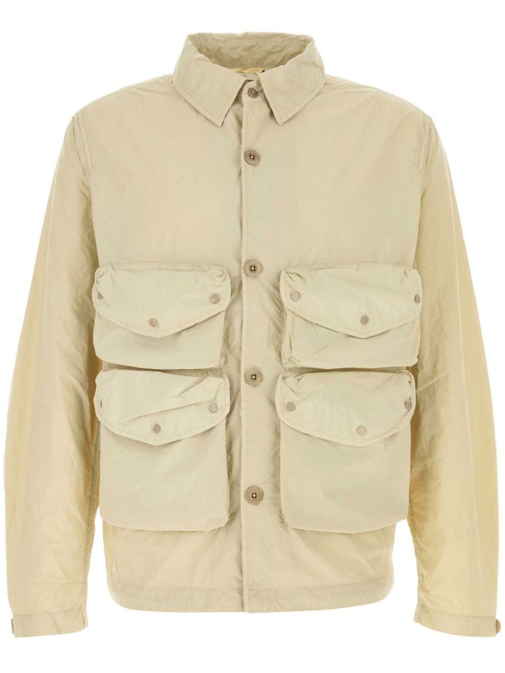 flap-pocket jacket