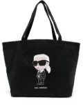 Karl Lagerfeld Ikonik 2.0 tote bag - Black